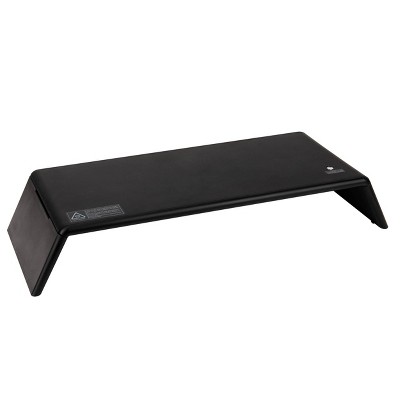 Monitor Stand with USB Ports and UV Light Box - Mind Reader