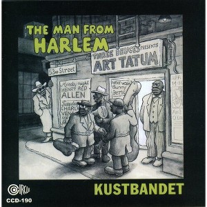 Kustbandet - The Man From Harlem (CD) - 1 of 1