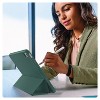 Vena For Apple iPad 10th Generation Case, iPad A16 Case with Trifold Stand, iPad Case 10th Gen A16 11th Generation Case with Pencil Holder, Green - 2 of 4