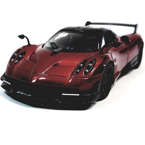 KiNSMART 2016 Pagani Huayra BC Red 5" 1:38 Scale Die Cast Metal Model Toy Car w/Pullback Action - 1 of 1