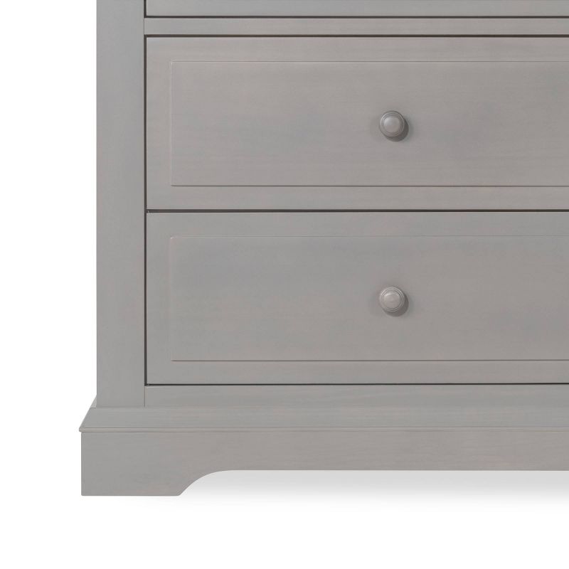 Child Craft Jordyn 6-Drawer Double Dresser - Lunar Gray, 4 of 8