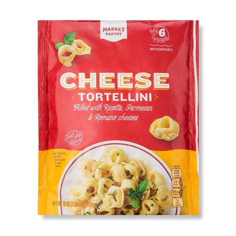 Cheese Frozen Tortellini - 19oz - Market Pantry™ : Target