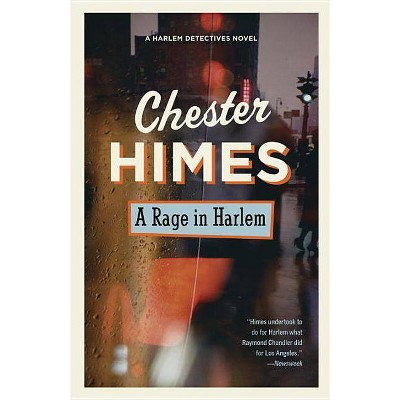 A Rage in Harlem - (Harlem Detectives) by  Chester Himes (Paperback)