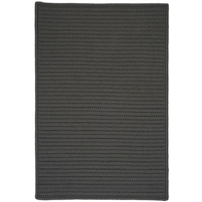 Colonial Mills Simply Home Solid - Gray Stair Tread Set, 13 Pcs
