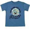 The Juniper Shop SmileyWorld Be Kind To Our Planet Retro Toddler Short Sleeve Tee - 2 of 4