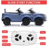 Jojoka 12V Kids Ride On Toys with Remote Control, Dual Drive Battery Powered Electric Car with Music, Lights, Safety Belt for Boys Girls - 4 of 4