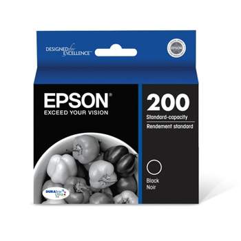 Epson 200 Single Ink Cartridge - Black (T200120-CP)