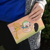 Adventure Time Finn And Jake Attack Friends Makeup Cosmetic Bag Organizer Pouch - 3 of 4