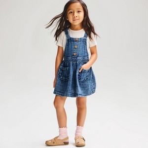 denim dress toddler Kids Girls with Tutu Skirt Princess Tulle Dress Long Sleeve Casual Dress with Dot Belt 18M-6T (Blue, 4-5 Years): Clothing, Shoes & Jewelry Perfect for birthday parties The Silly Sissy Baby, Toddlers