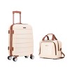 Rockland Melbourne Hardside Expandable Spinner Wheel Luggage Carry On Suitcase - 2 of 4