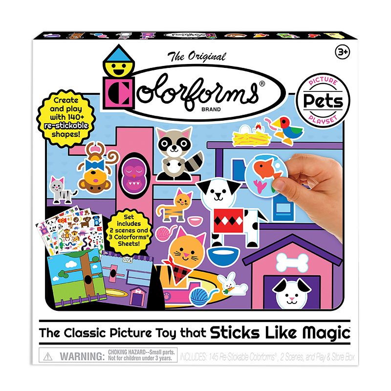 Colorforms Colorforms Pets Picture Playset, 2 of 5