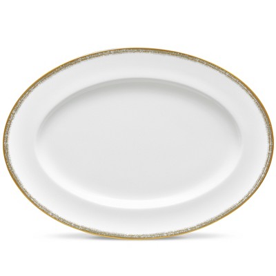 Noritake Haku Oval Platter