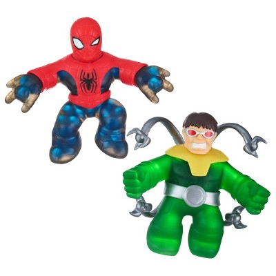 Goo Jit Zu Marvel Versus Pack - Iron Spider-Man vs Dr Octopus
