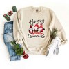 Simply Sage Market Women's Graphic Sweatshirt Hanging With My Gnomies - 2 of 2