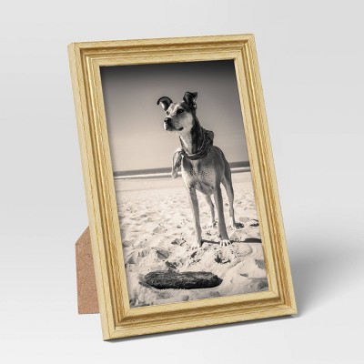 4"x6" Traditional Table Picture Frame Gold - Room Essentials™