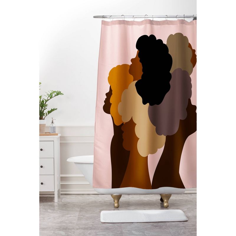 Flawless Shower Curtain Art by Notsniw - society6, 2 of 6