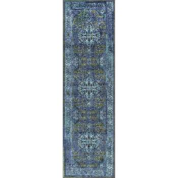 nuLOOM Reiko Printed Bold Persian Area Rug