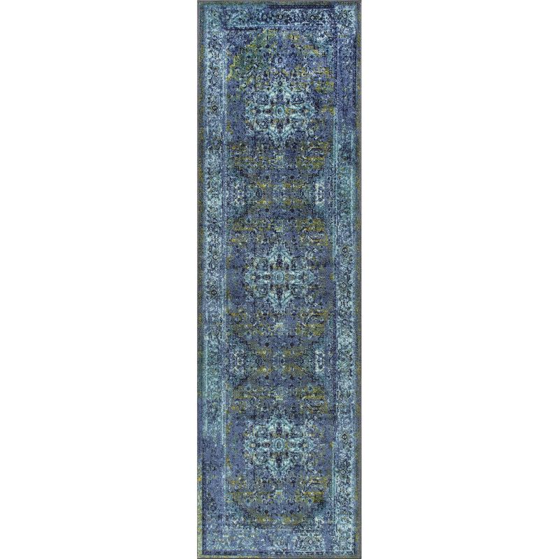 nuLOOM Reiko Printed Bold Persian Area Rug, 1 of 10