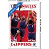 Trends International NBA Los Angeles Clippers - Team 25 Framed Wall Poster Prints - 3 of 4