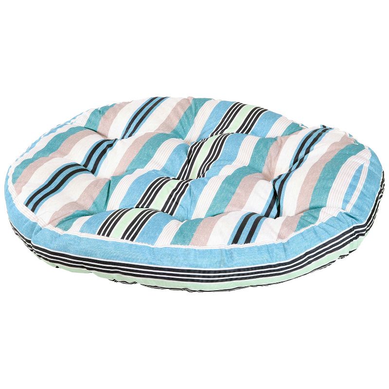 Sunnydaze Indoor/Outdoor Large Round Tufted Floor Meditation or Chair Cushion - 22" - 2pk, 5 of 8