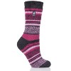 Women's Yasmine Multi Twist Stripe Socks - 2 of 3
