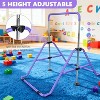 Ainfox Gymnastics Bar with Mat Foldable Gymnastics Horizontal Bar Height Adjustable Gymnastics Equipment for Kids - 4 of 4