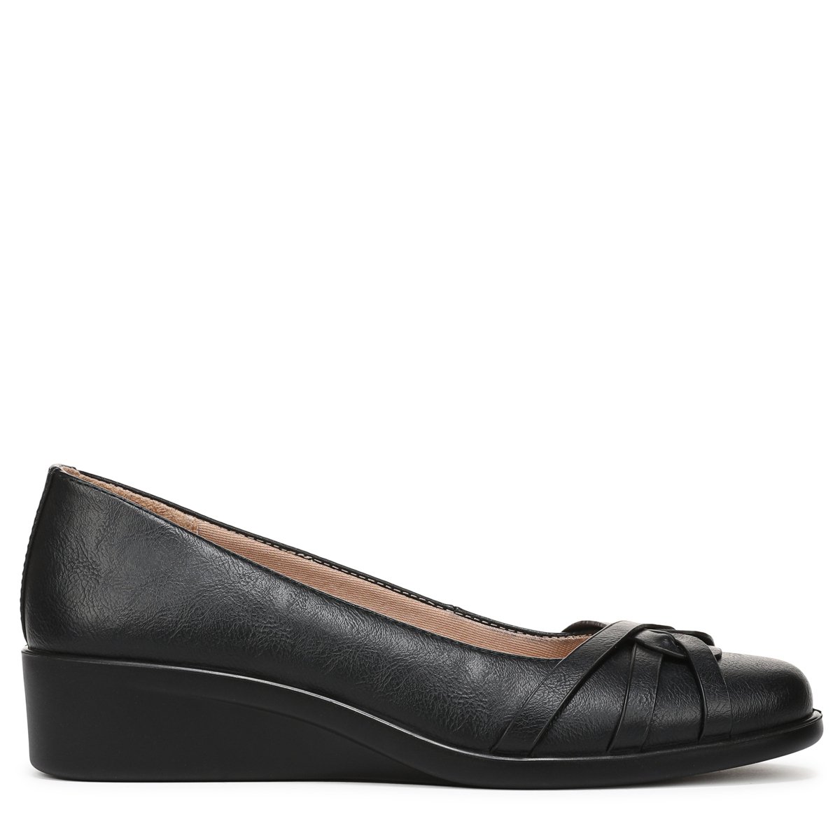 Обувь LifeStride Women's Jorie Ballet Flat Black 6 M — фото 3