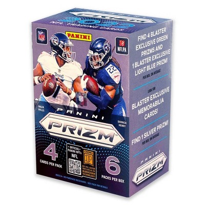 2021 NFL Prizm Mega Box - Target