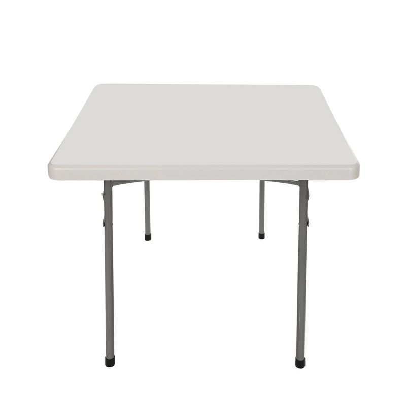 36&#34;x36&#34; Heavy Duty Folding Card Table Speckled Gray - Hampden Furnishings, 2 of 10