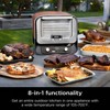 Ninja Woodfire Pizza Oven, 8-in-1 Outdoor Oven, 5 Pizza Settings, Smoker, Ninja Woodfire Technology, Electric - OO101 - image 3 of 4