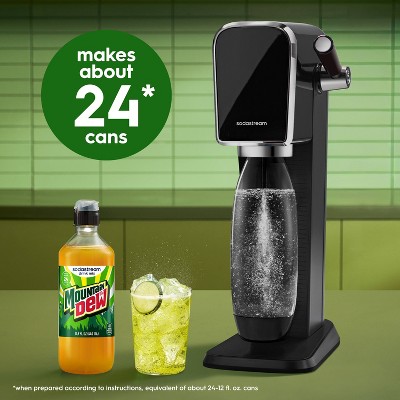 SodaStream 4pk 14.9 fl oz Mountain Dew Drink Mix