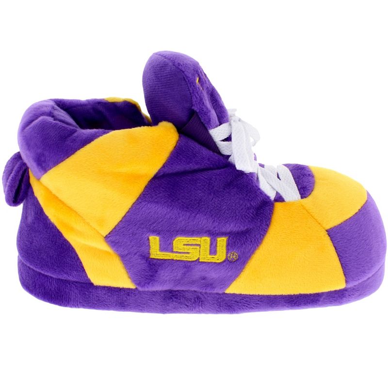NCAA LSU Tigers Original Comfy Feet Sneaker Slippers, 2 of 7