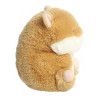 Aurora Mini Frolic Hamster Rolly Pet Round Stuffed Animal Brown 5" - 3 of 4