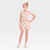 Girls' Knit Romper - Cat & Jack™ - 3 of 3