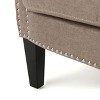 Brice Vintage Studded Club Chair - Christopher Knight Home - image 4 of 4
