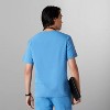 Members Only Men's Manchester V-Neck Scrub Top With Waist & Sleeve Pockets - 3 of 4