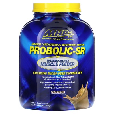MHP Probolic-SR, Chocolate, 4.27 lbs (1,949 g)
