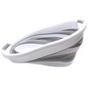 SAMMART 2 pcs Set : 36L (9.5 Gallons) Plastic Collapsible Laundry Basket & 10L (2.64 Gallons) Collapsible Bucket - 3 of 4