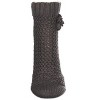Memoi Women's Zaggy Zig Anklet Home Socks Gray One Size - 2 of 4
