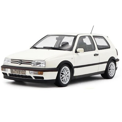 1996 Volkswagen Golf GTI Candy White "20 Years Anniversary Edition" 1/18 Diecast Model Car by Norev