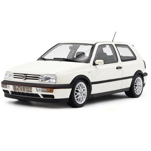 1996 Volkswagen Golf GTI Candy White "20 Years Anniversary Edition" 1/18 Diecast Model Car by Norev - 1 of 1