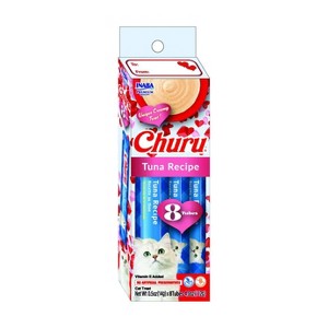 Inaba Churu Valentine's Day Tuna Flavor Cat Treats - 4oz - 1 of 4