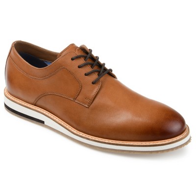 Thomas & Vine Medium and Wide Width Mens Glover Lace-up Round Toe Derby
