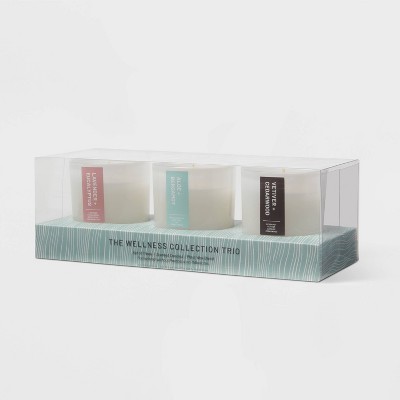 15oz 3pk Milky White Candle Gift Set - Project 62™