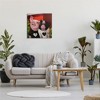 Stupell Industries Best Friends Forever Farm Pigs Happy Fun Animals Canvas Wall Art - 2 of 4