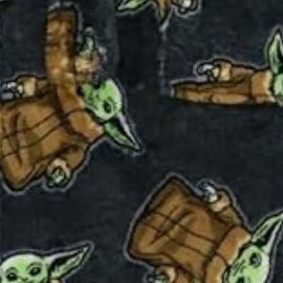 heather black/yoda