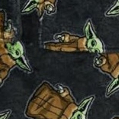 heather black/yoda