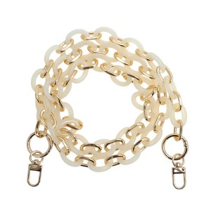 Unique Bargains Trendy Handbag Strap Beige 1 Pc - 1 of 4