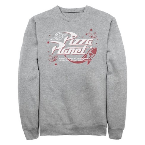 Men's Toy Story Retro Pizza Planet Sweatshirt - image 1 of 4