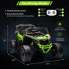 Kids UTV, Electric Ride on UTV Car, Electric Off-Road Car, Ride On Truck Car with Remote Control, Ride on Toys for Kids - 4 of 4